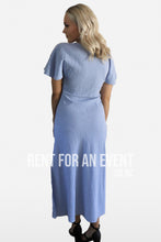 RUBY Clover Midi Dress - Blue (10)