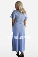 RUBY Clover Midi Dress - Blue (8)