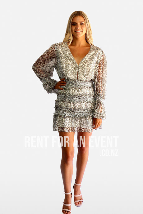 The east order clearance behati mini dress