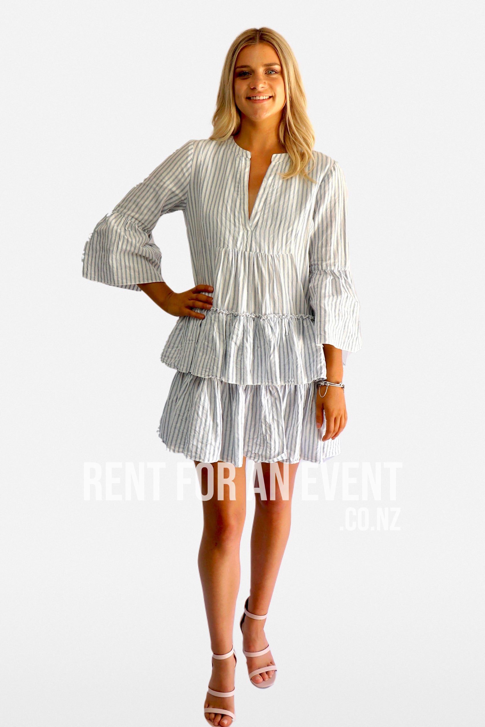 RUBY Chelsea Ruffle Dress - Size 12