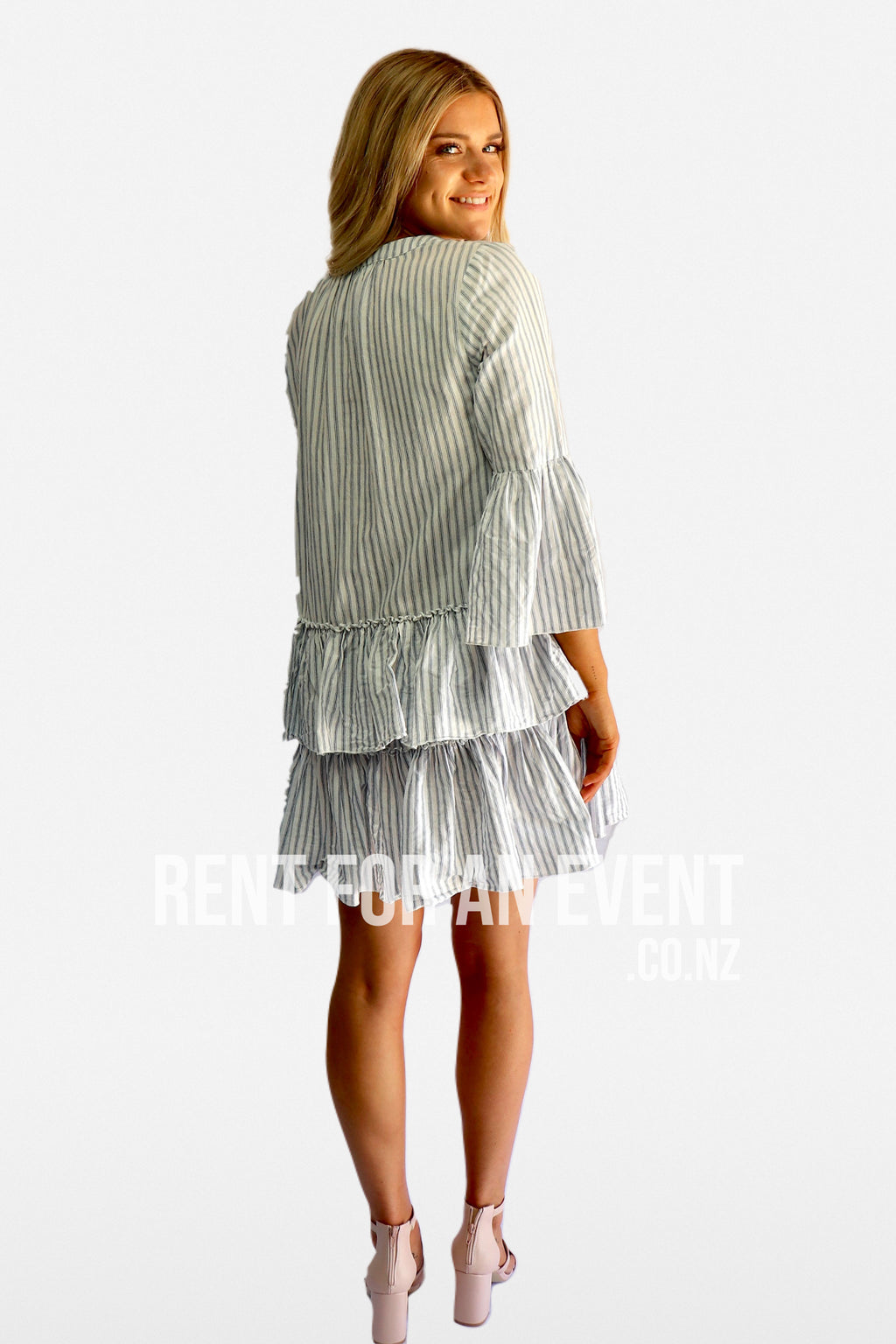 RUBY Chelsea Ruffle Dress - Size 12