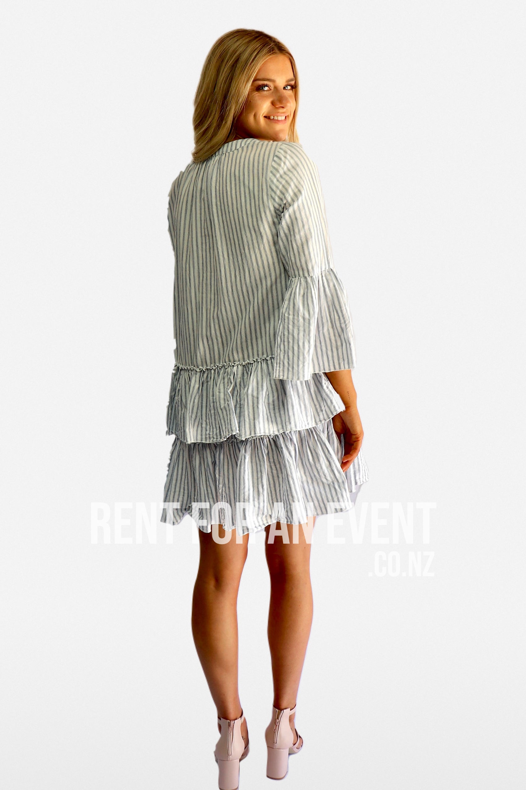 RUBY Chelsea Ruffle Dress - Size 12