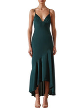 Shona Joy Luxe Bias Asym Green